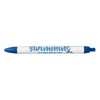 Swimming Fly Back Breast Free Typographic Text