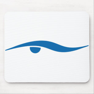 Swimming for life mouse pad