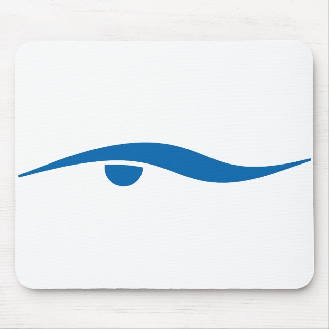 Swimming for life mouse pad (Front)