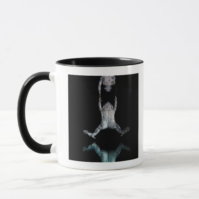 Swimming frog mug (Left)