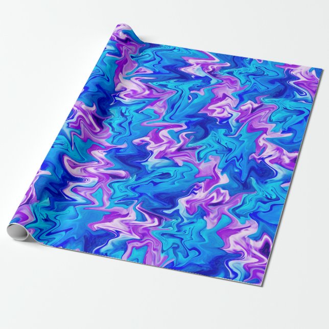 Swimming Fun.... Wrapping Paper (Unrolled)