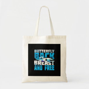 Swimming Gift For Swimmer Tote Bag