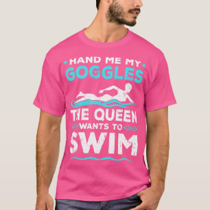 Swimming Googles Swimmer Swim T-Shirt