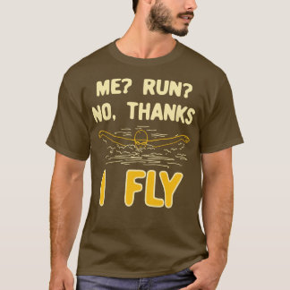Swimming I Fly 2 T-Shirt