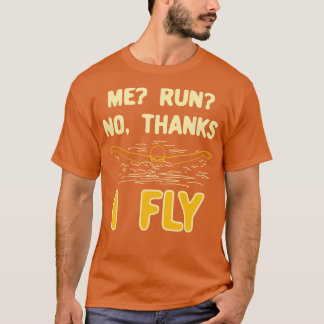 Swimming I Fly 2 T-Shirt