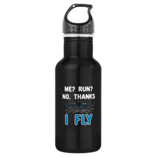 Swimming - I Fly 532 Ml Water Bottle