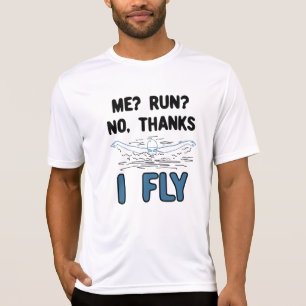 Swimming - I Fly T-Shirt
