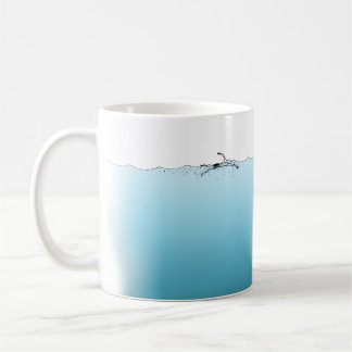 Swimming I go Coffee Mug