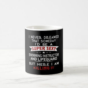 Swimming Instructor And Lifeguard Coffee Mug