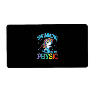 Swimming Into Physic Unicorn Mermaid T-Shirt