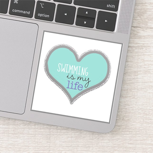 Swimming is My Life (Detail)