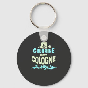 Swimming Key Ring