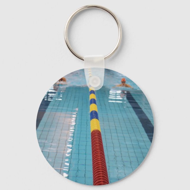 swimming key ring (Front)