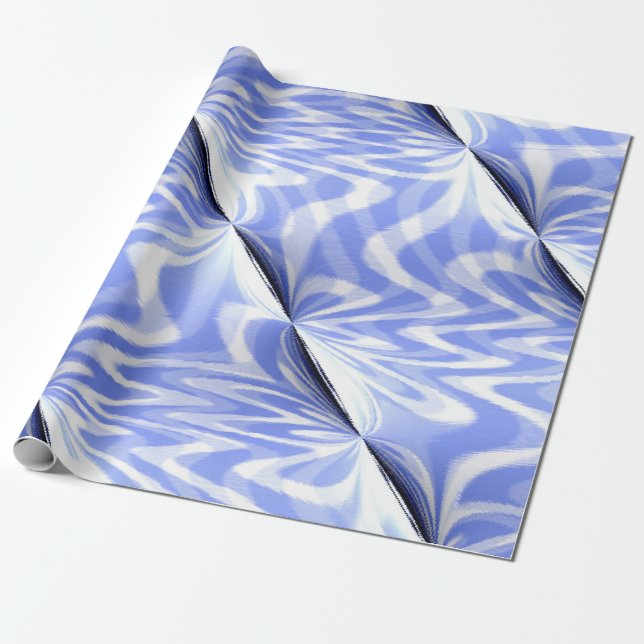 Swimming Lanes... Wrapping Paper (Unrolled)