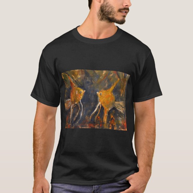 Swimming Like Fish - Romance T-Shirt (Front)