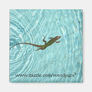 Swimming Lizard Magnet