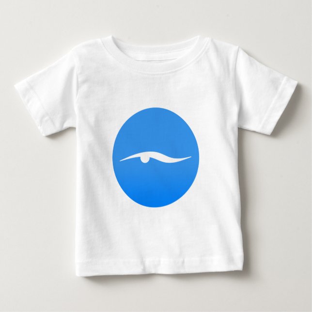 Swimming logo on T-shirt (Front)