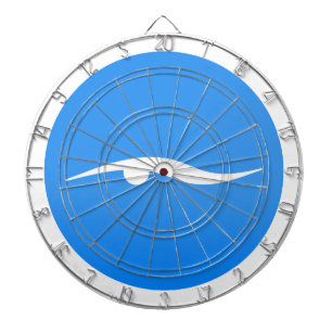 Swimming logo on T-shirt Dartboard