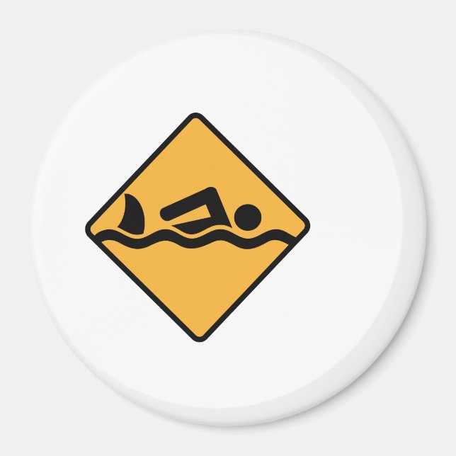 swimming magnet (Front)