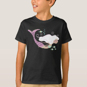 Swimming Mermaid T-Shirt
