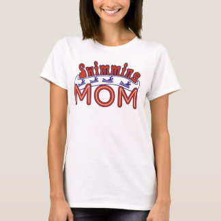 Swimming Mum Tank Top