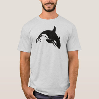 Swimming Orca Killer Whale T-Shirt