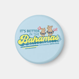 Swimming Pigs Bahamas Magnet Vacation Cruise