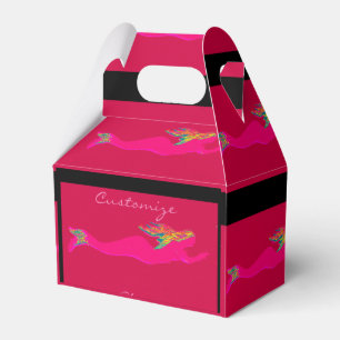 swimming pink mermaid Thunder_Cove Favour Box