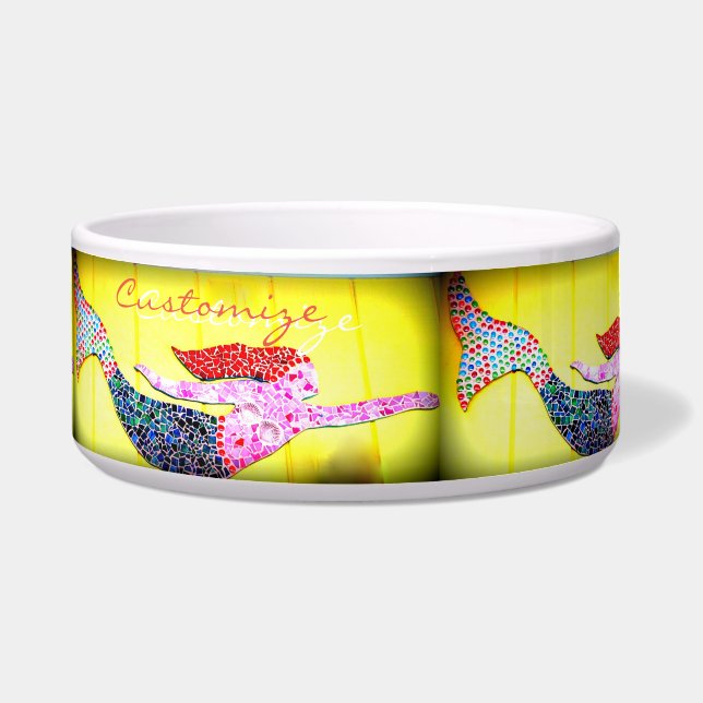 swimming pink mermaids (Front)