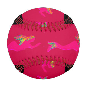 swimming pink mermaids any background Thunder_Cove Baseball