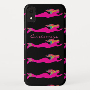 Swimming pink mermaids Thunder_Cove Case-Mate iPhone Case