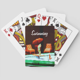 Swimming Playing Cards