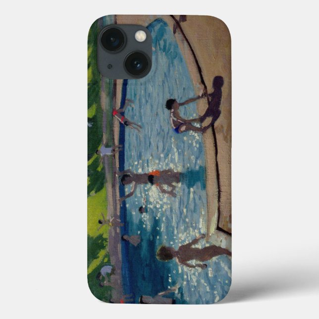 Swimming Pool 1999 Case-Mate iPhone Case (Back)