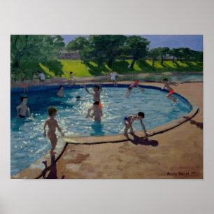 Swimming Pool 1999 Poster