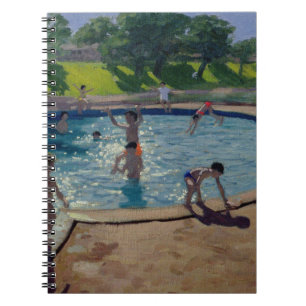 Swimming Pool 1999 Spiral Notebook