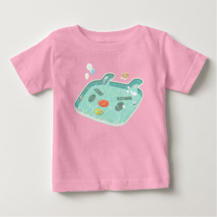 Swimming Pool Baby T-Shirt