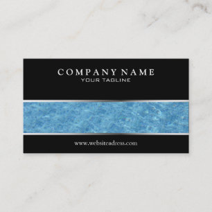 Swimming Pool Business Card