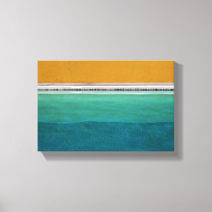 Swimming Pool Canvas Print
