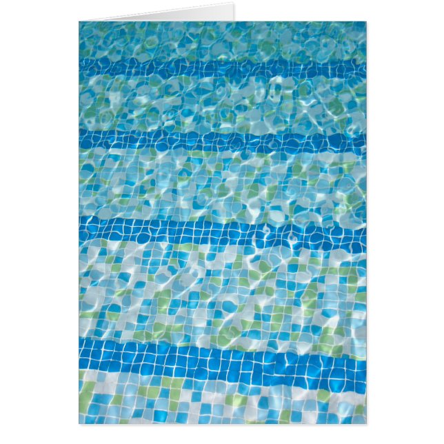 Swimming Pool Card (Front)