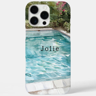 Swimming Pool iPhone 16 Pro Max Case
