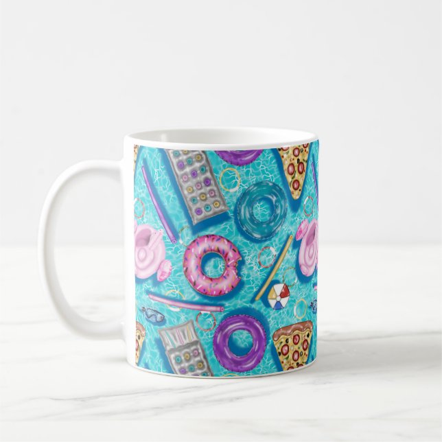 Swimming Pool Coffee Mug (Left)