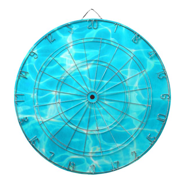Swimming Pool Dartboard (Front)
