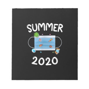 Swimming Pool Face Mask Masks Meme Gag T-Shirt Notepad