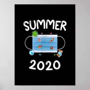 Swimming Pool Face Mask Masks Meme Gag T-Shirt Poster