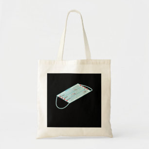Swimming Pool Face Mask Masks Meme Gag T-Shirt Tote Bag