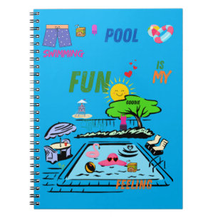 Swimming Pool Fun Notebook
