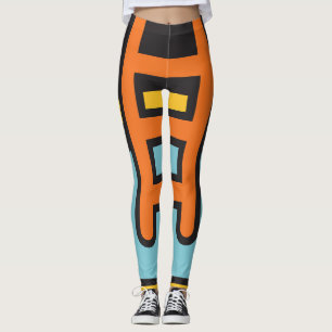 Swimming Pool Icon Leggings
