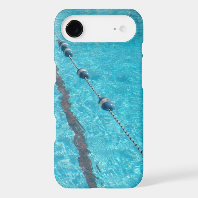 SWIMMING pool iPhone 6 case (Back)