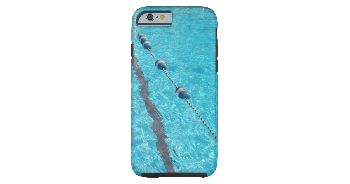SWIMMING pool iPhone 6 case Zazzle.co.nz