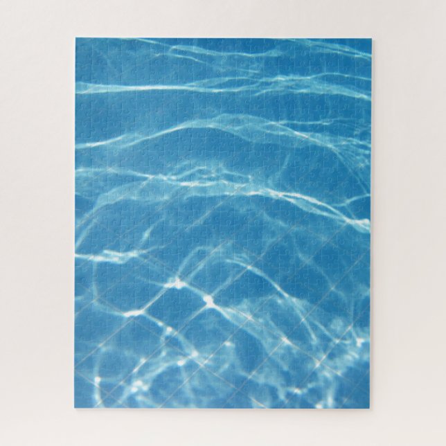 Swimming Pool Jigsaw Puzzle (Vertical)